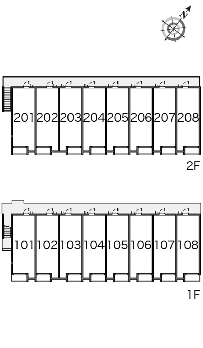 ミランダ広渡 間取配置図