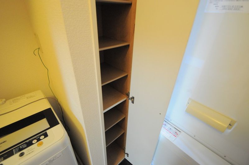 レオパレスのぞみ 玄関