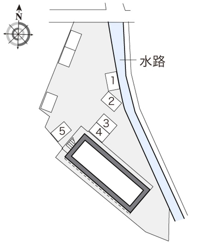 レオパレスディヤーナ 駐車場