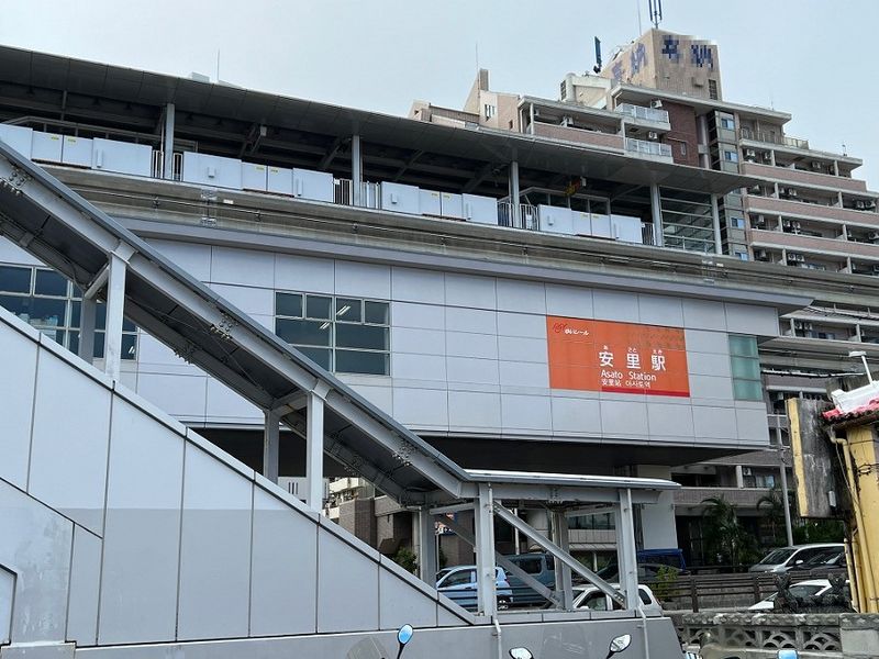 レオパレス大新 周辺環境