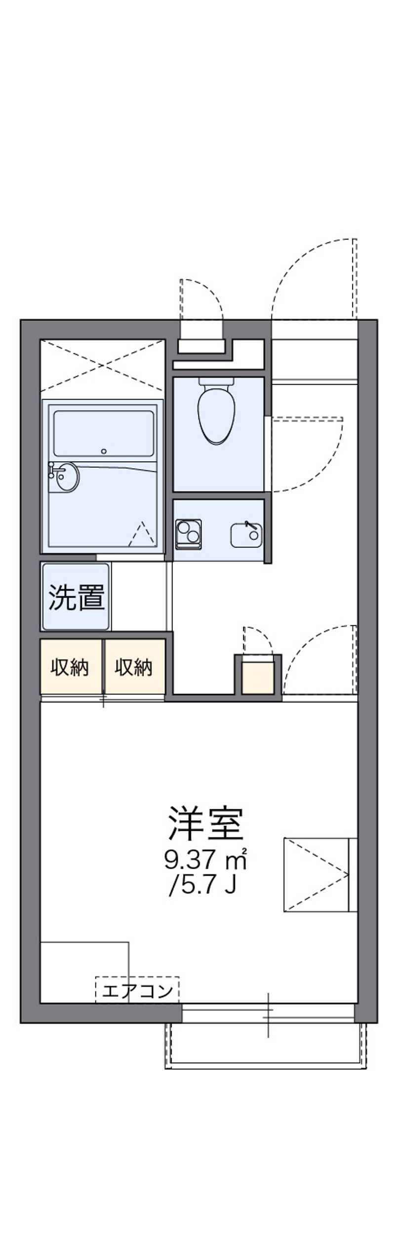 leopalace Eclair Floor plan
