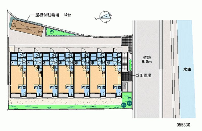 レオネクストファーストクラス 区画図