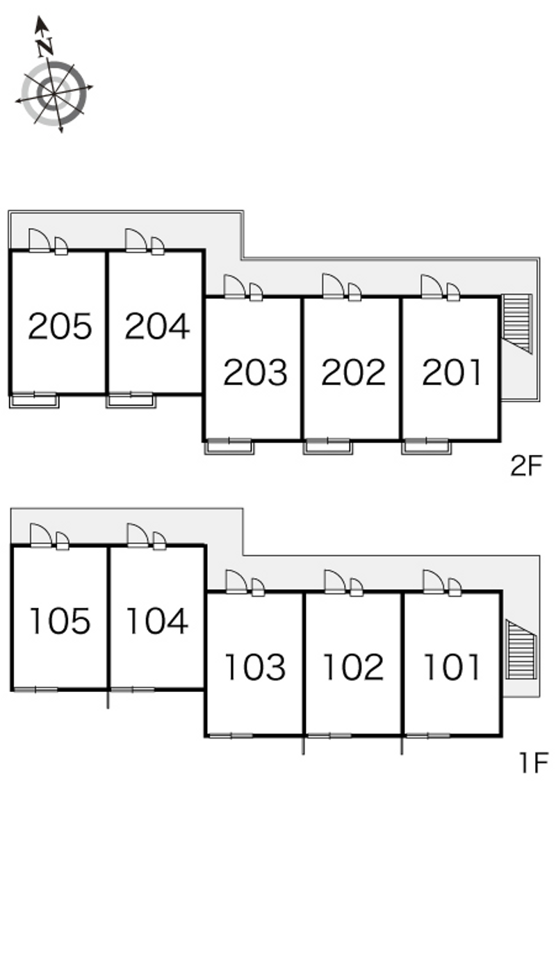 leopalace Freesia Floor plan layout diagram