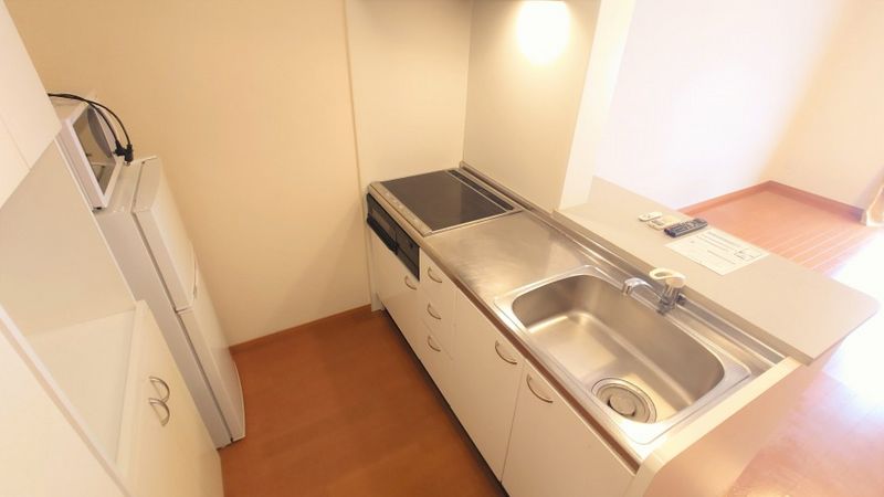 レオパレスチアーズ キッチン