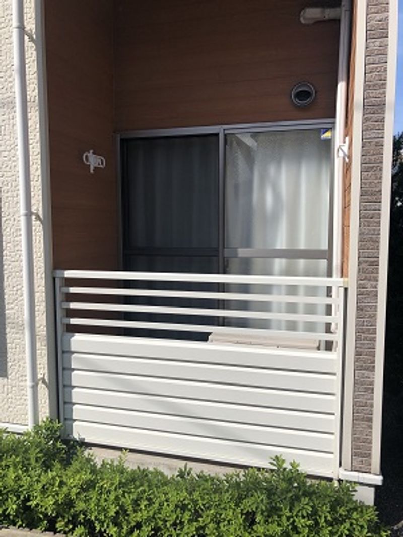 レオネクスト大町東 バルコニー