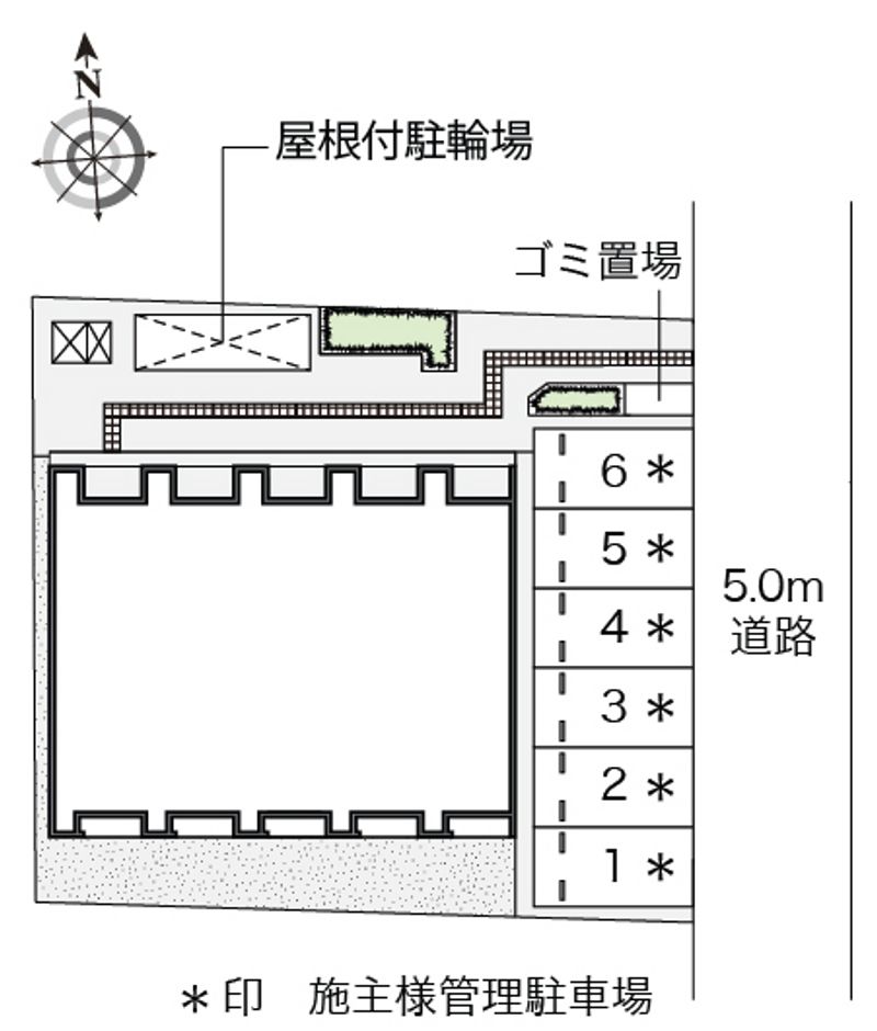 レオネクストスィングアイランド 配置図