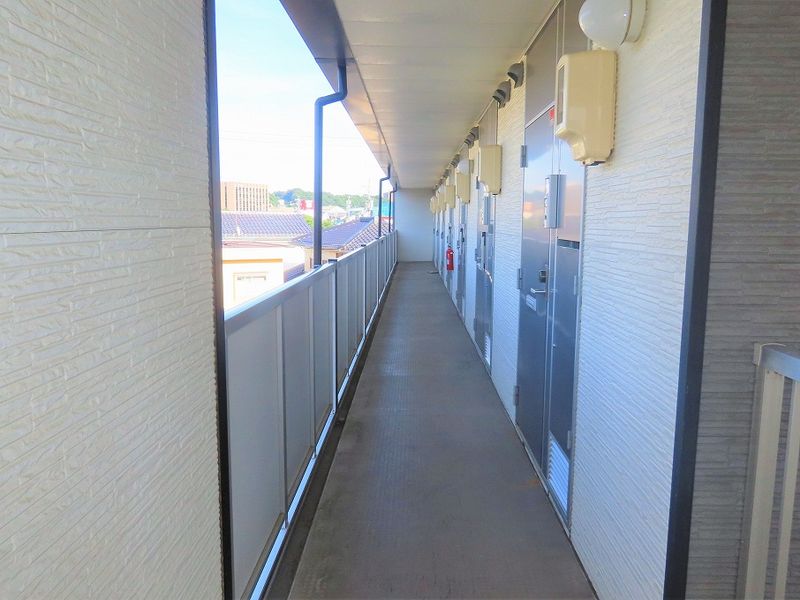 レオパレスメルベーユ 共用部分