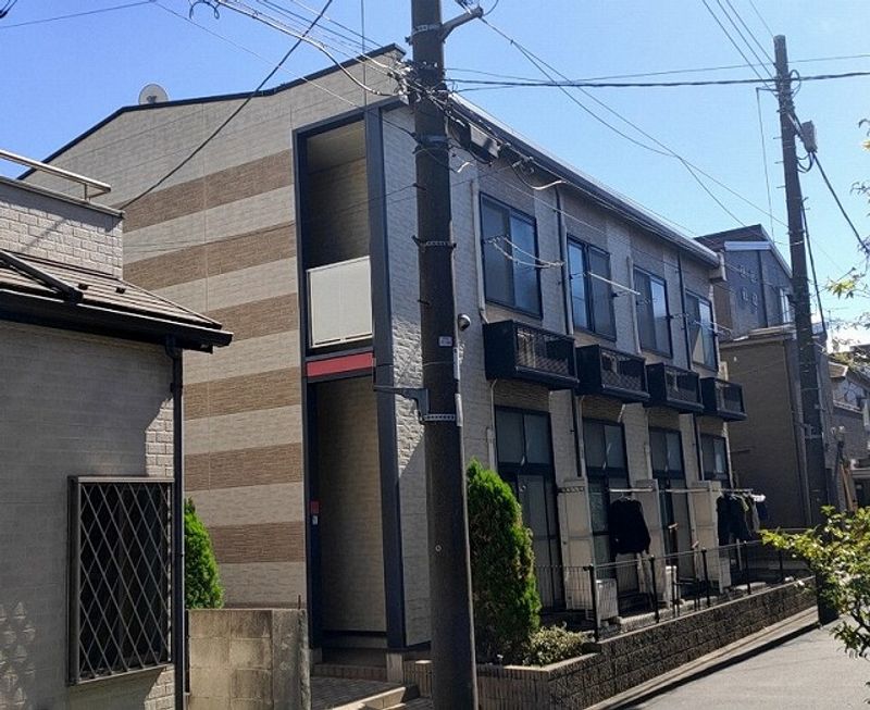 レオパレスベルハイツⅡ 外観