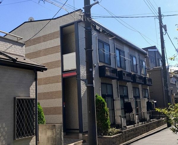 レオパレスベルハイツⅡ 外観