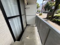 レオパレス天神 バルコニー