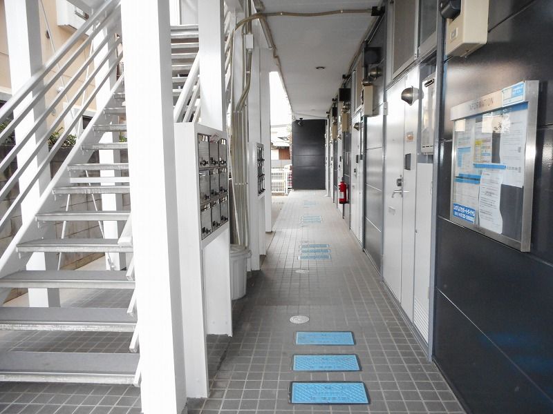 レオパレスグランデ 共用部分