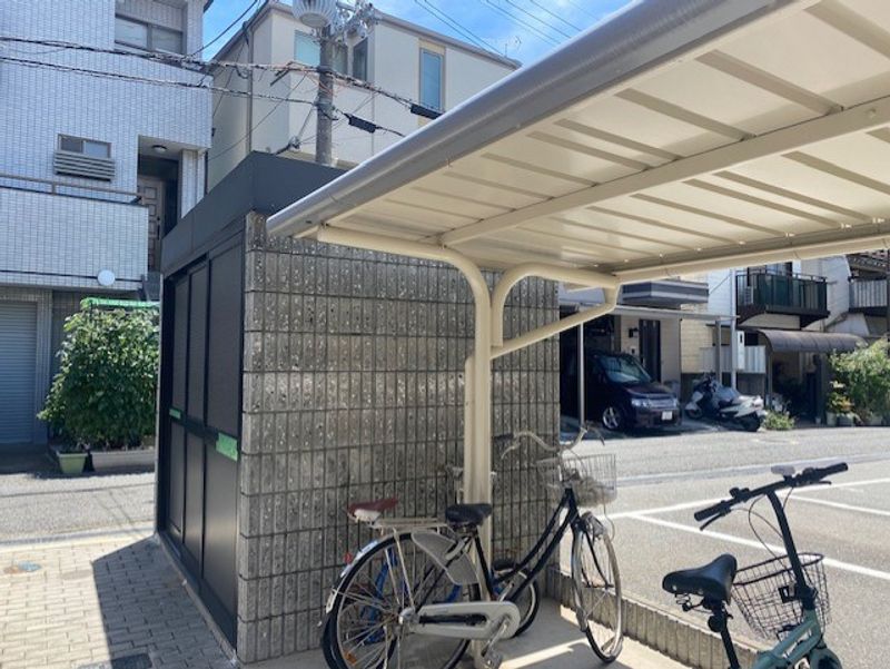 レオパレス箕面 共用部分