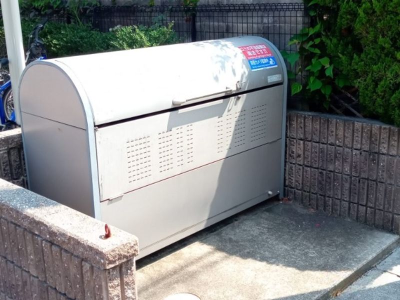 レオパレス延珠 共用部分