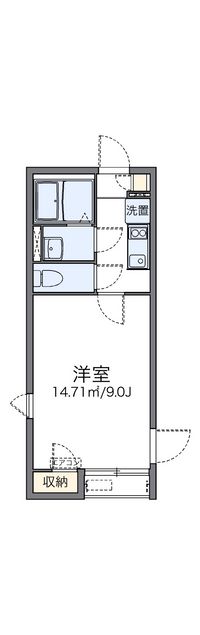 レオネクスト藤重 間取り図
