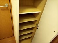 レオパレス御所野 収納