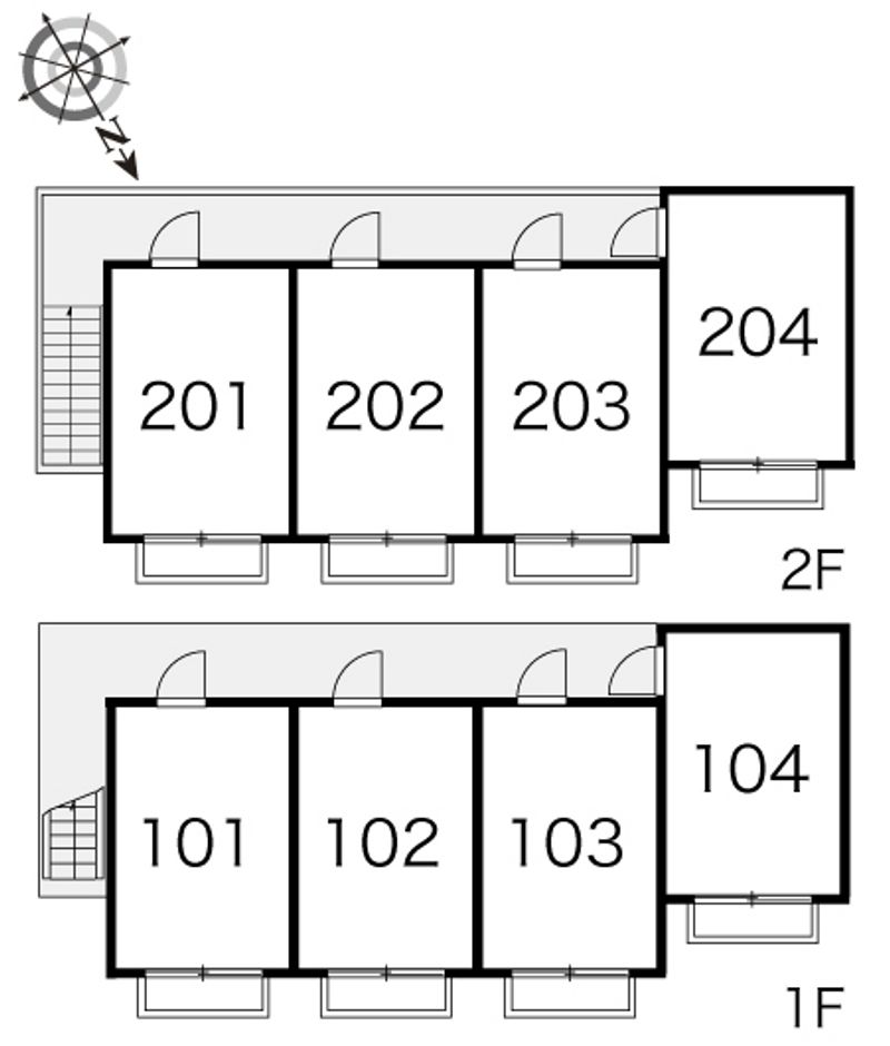 間取配置図