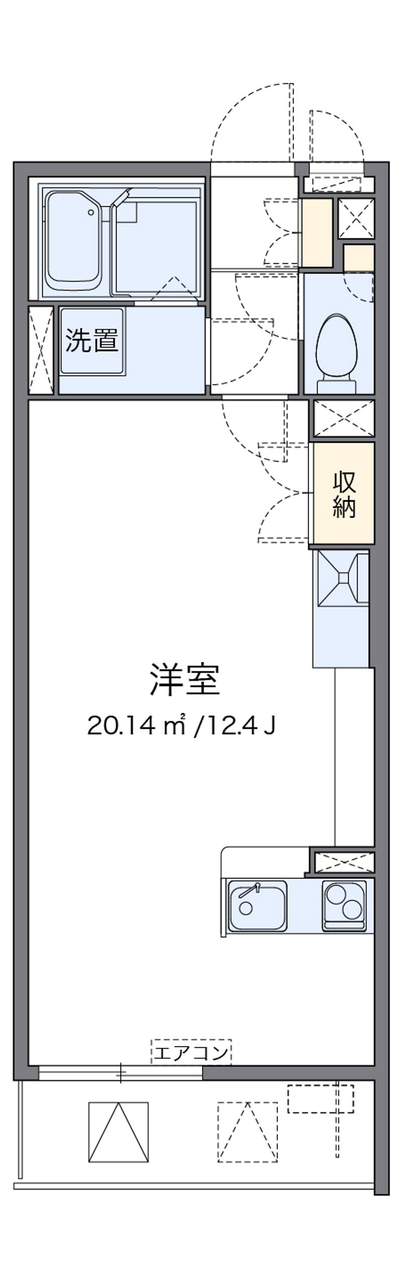 レオネクストラベンダー 間取り