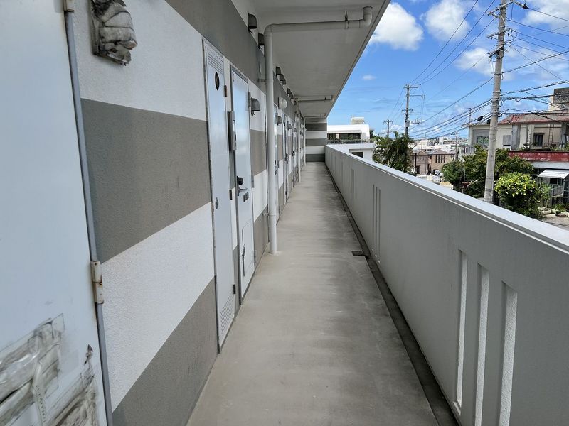 レオパレス若夏 共用部分