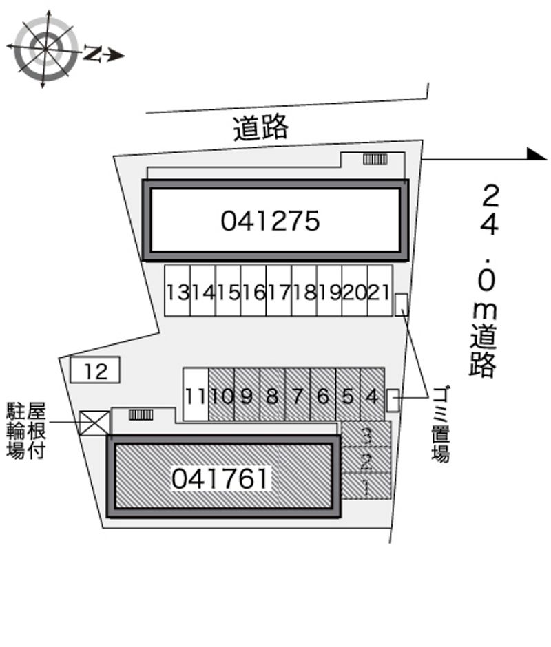 配置図