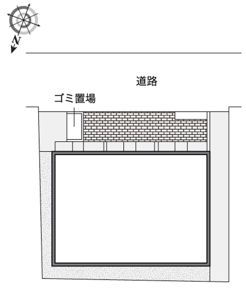 レオネクスト駒ヶ林 配置図