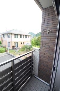 ミランダ西秋井 バルコニー