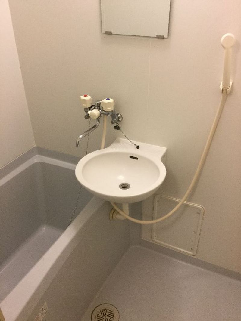 レオパレスビーンズ 風呂