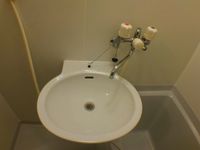 レオパレスマンダリアンコート藤井 洗面台