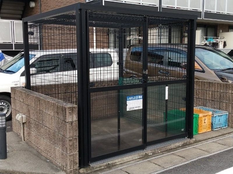 レオパレスシェルパ日進 共用部分