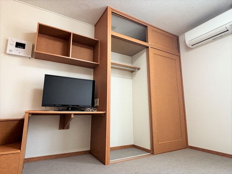 レオパレスシェリー 収納