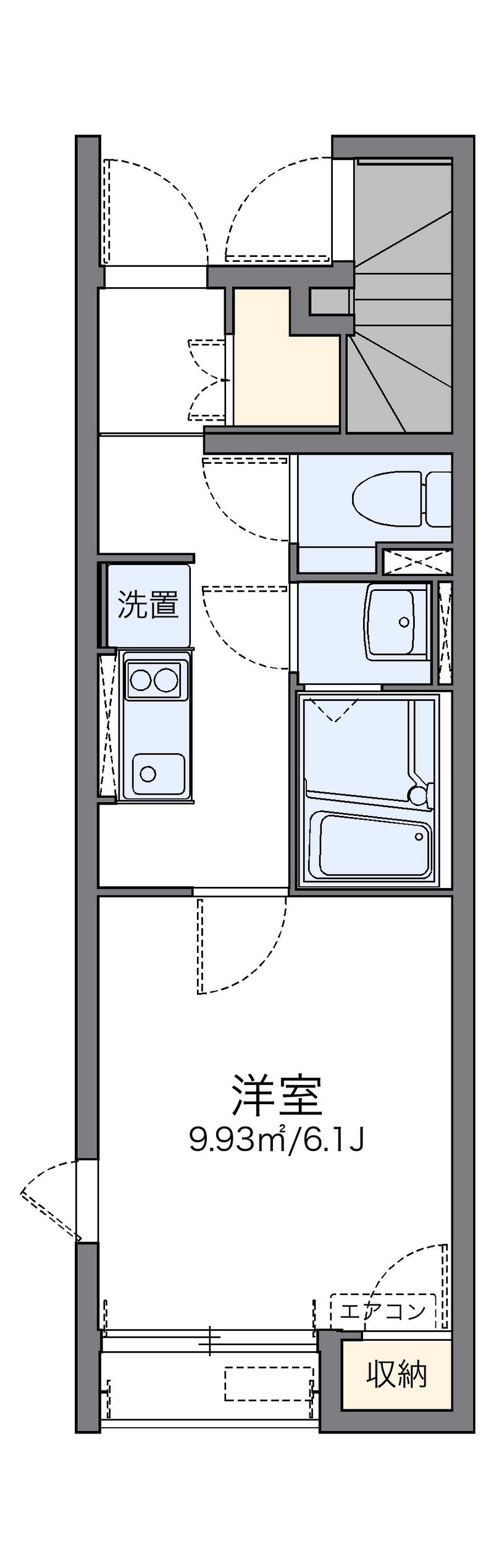 LEONEXT Shonaibashi Floor plan