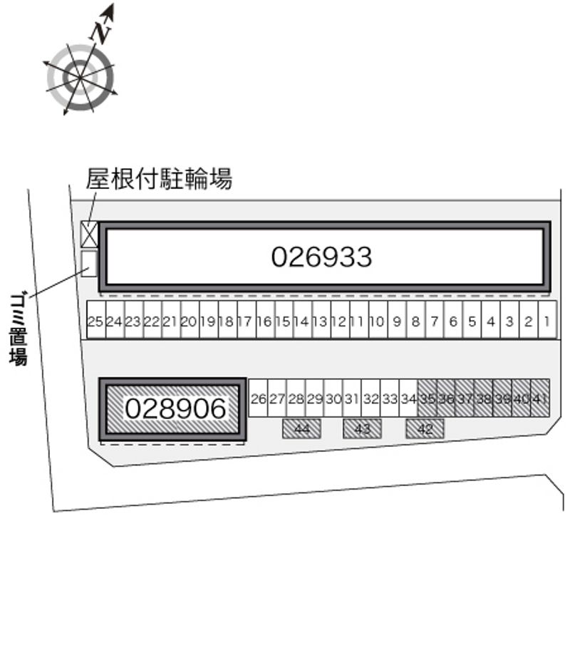 配置図