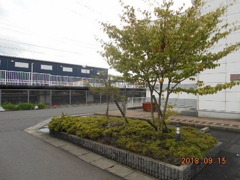 レオパレスカーム 庭