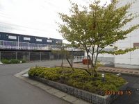 レオパレスカーム 庭