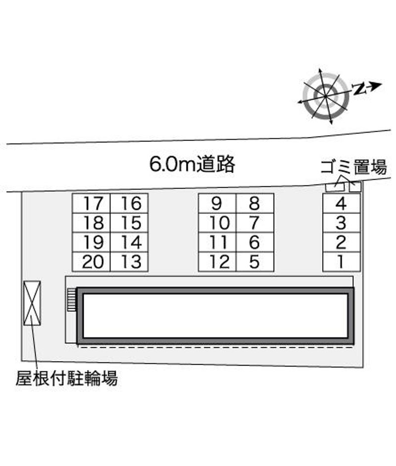 配置図