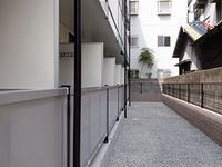 レオパレス南住吉 バルコニー