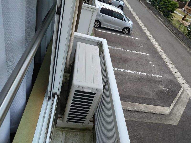 レオパレスＣｏｍｆｏｒｔ バルコニー