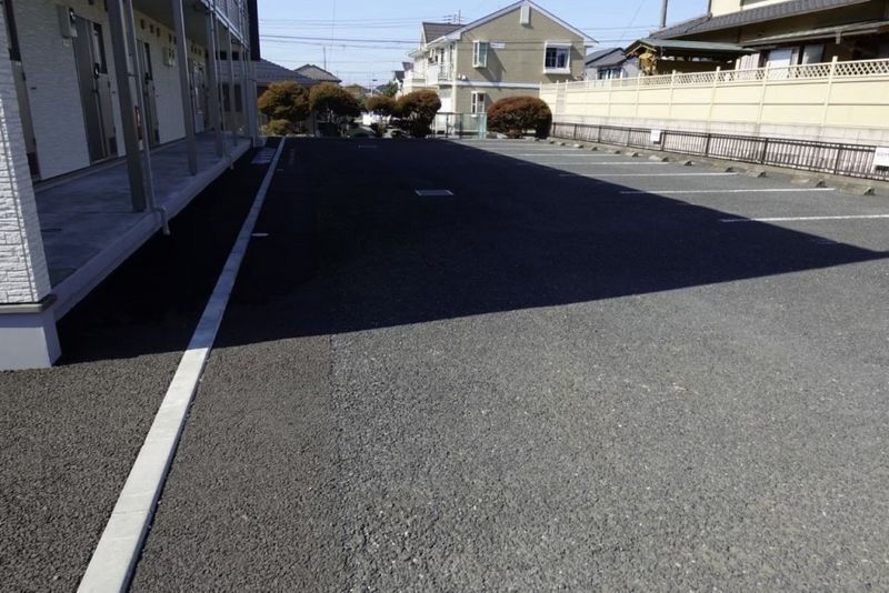 クレイノ北神敷台 駐車場