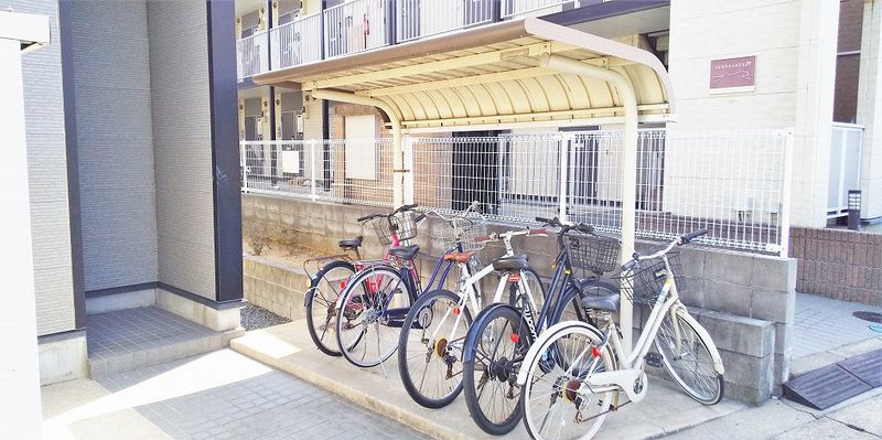 レオパレスステーションプラザⅢ 共用部分
