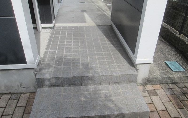 レオパレスリバー 共用部分