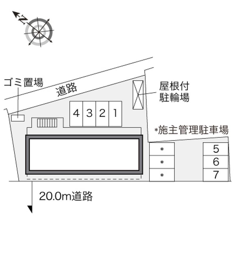 配置図