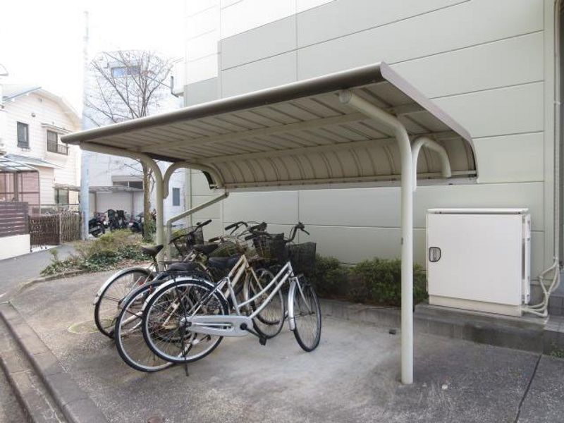 レオパレスさざなみ 共用部分