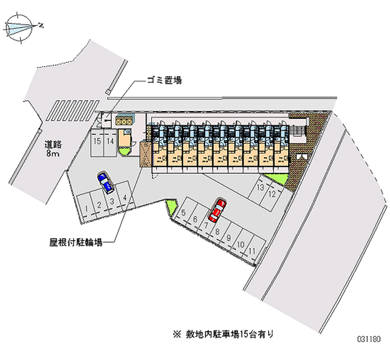 31180月租停车场