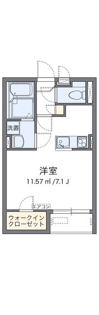 レオネクスト鎌倉　台ノ峰荘 間取り図