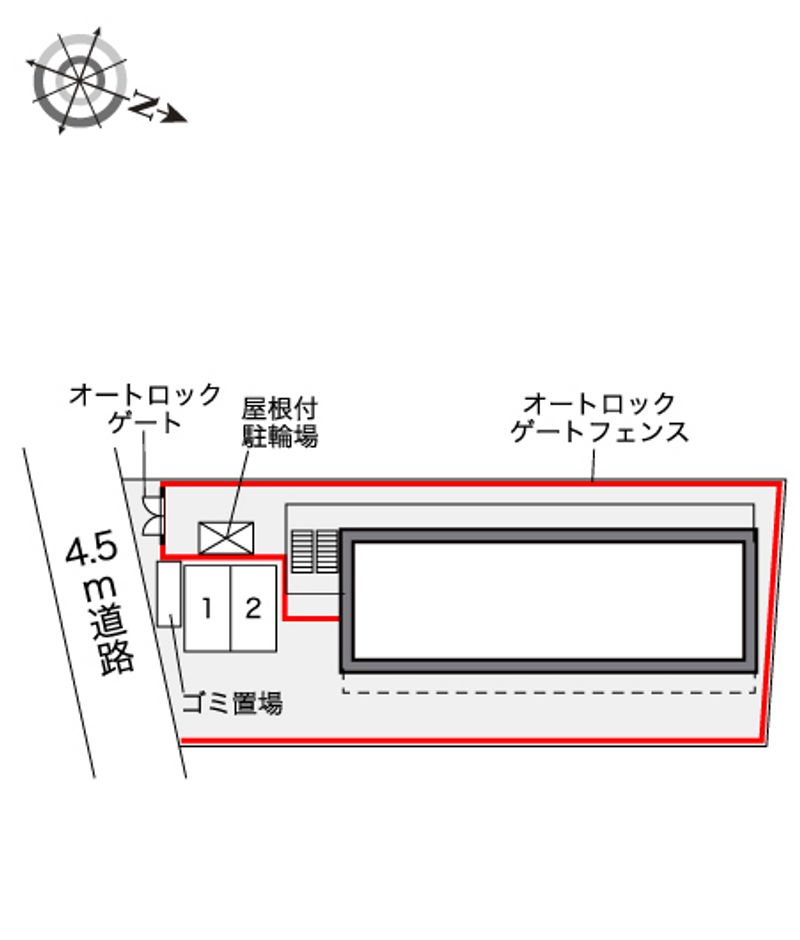 配置図