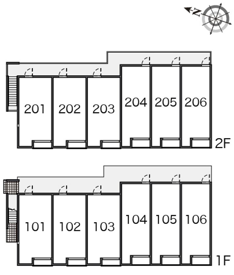 間取配置図