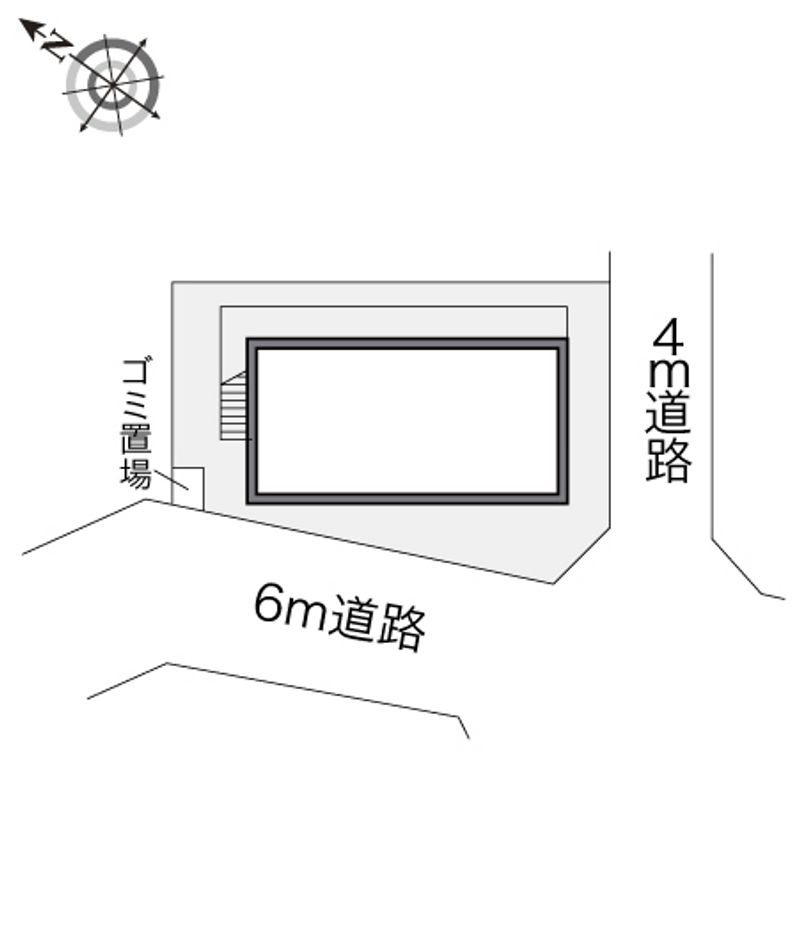 レオパレスユーカリ 配置図