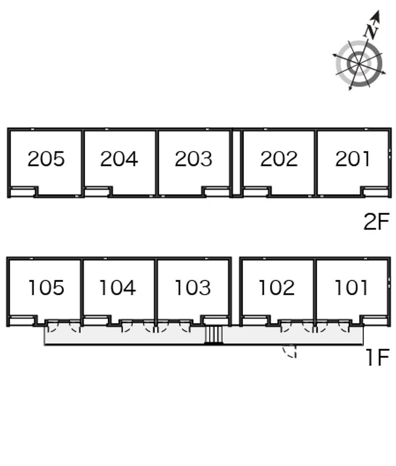 間取配置図