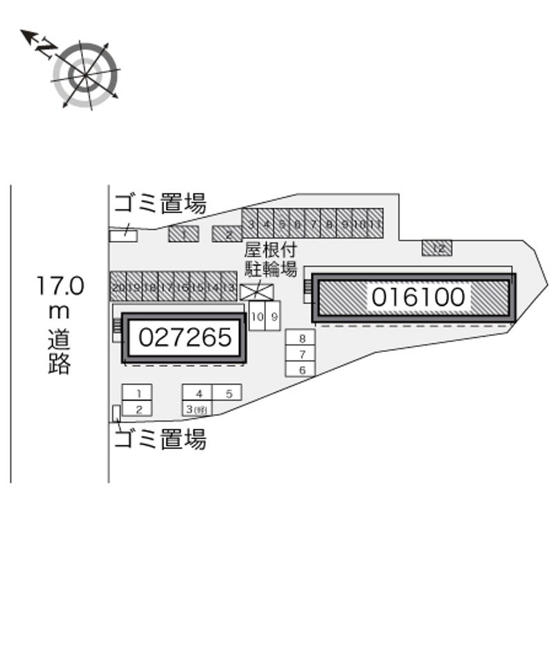 配置図