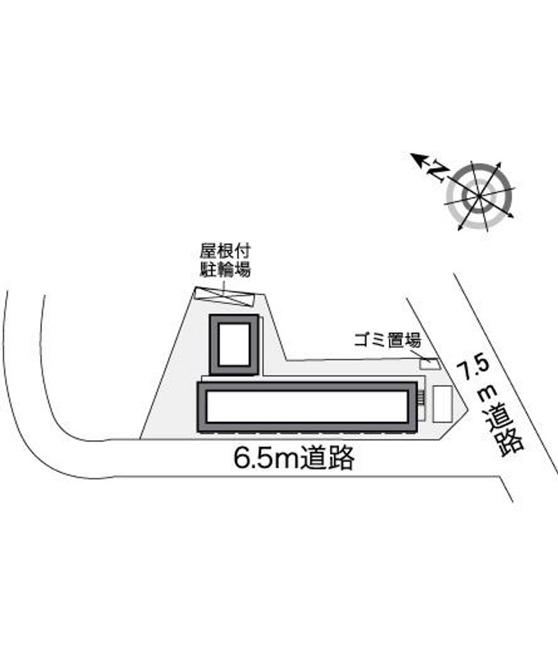 レオパレスエムズ 配置図