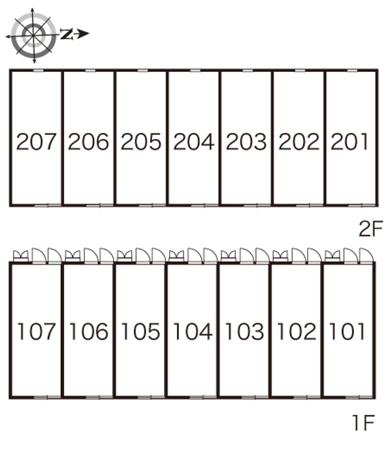 間取配置図